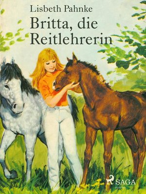 cover image of Britta, die Reitlehrerin